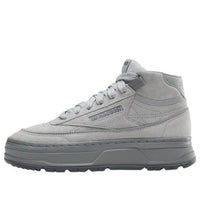 (WMNS) Reebok Club C Geo Mid 'Pure Grey' 100074482