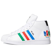 adidas Pro Model 'Colorful Trefoil - Cloud White' FX0183