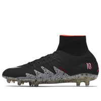 Nike x Neymar Hypervenom Phantom 2 FG 'Black Silver Crimson' 820117-006