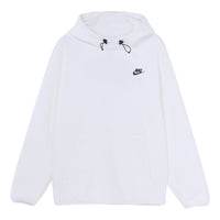 Nike Sportswear Sport Casual Sports Breathable Fleece Pullover 'White' DD5014-100