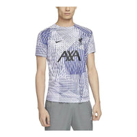 Nike Liverpool FC Away Pre-Match Soccer Jersey 'Purple' DN2920-532