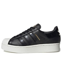 (WMNS) adidas originals Superstar Bold 'Black' FV3354