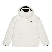 New Balance Outwear Down Jacket 'White' NPD46121-WT
