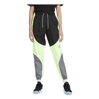(WMNS) Nike Swoosh Fly Colorblock Woven Basketball Bundle Feet Sports Pants/Trousers/Joggers CZ3955-084