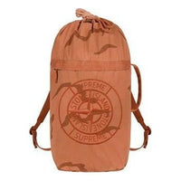 Supreme x Stone Island Brushed Cotton Backpack 'Beige' SUP-SS19-410