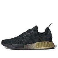 (WMNS) adidas NMD_R1 'Black Carbon Gold' FU9352