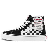 Vans SK8-HI Checkered 'Black White' VN0A4U161AA
