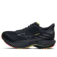Mizuno Wave Rider 28 'Black Sunny Lime' J1GC246301