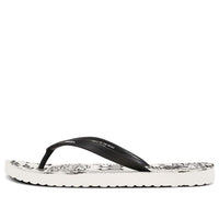 Vans Makena Fashion Unisex Black White Slippers 'Black White' VN0A3MTLW85