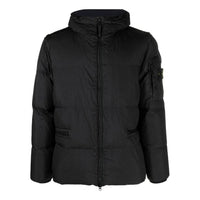 STONE ISLAND Crinkle Reps Down Jacket 'Black' 771540223-V0029