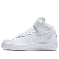 (GS) Nike Air Force 1 Mid 'Triple White' 314195-113