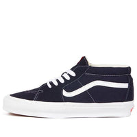 Vans Vaults Sk8-Mid OG LX 'Blue White' VN0A4BVCNAV