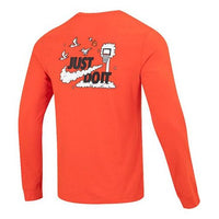 Nike Just Do It Bucket Long sleeve 'Orange' DZ2696-633