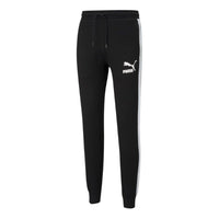 PUMA Iconic T7 New Summer Sports Pants Mens Black 531381-01