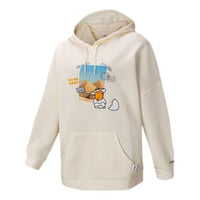 (WMNS) adidas Neo X Gudetama Hoodies 'White' GU0865