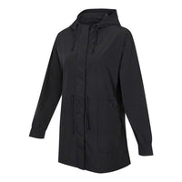 (WMNS) Nike Bliss Luxe elastic Woven Hooded Jacket Black DH3528-010