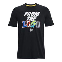 Under Armour Curry From The Logo T-shirt 'Black' 1374212-001