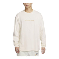 Nike Sportswear Nai-Ke Long Sleeve T-Shirt 'Beige' FN0466-118