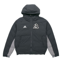 adidas Vrct Jkt Down Jacket For Men Black FM2876