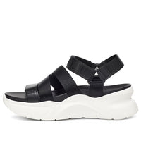 (WMNS) UGG LA Cloud Collection Sports sandals 'Black White' 1118499-BPLL
