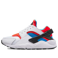 (WMNS) Nike Air Huarache 'White Bright Crimson' DV2220-100