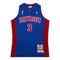Mitchell & Ness x NBA Detroit Pistons 2004 Dark Finals Jersey 'Ben Wallace 3' AJY46501-DPI03BWAROYA