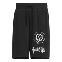 adidas Neo Basketball Shorts 'Black' IA6793