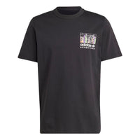 adidas Adventure DTC Graphic T-Shirts 'Black' IL5171