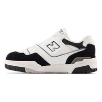 (PS) New Balance 550 Bungee Lace with Top Strap 'White Black' PHB550CA