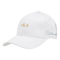 Men's FILA Logo Casual White Baseball Cap F13M118201F