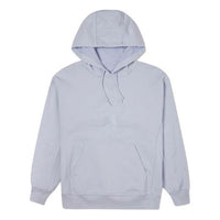 (WMNS) Converse Chuck 70 Logo Embroidered Loose Hoodie Gray Blue 10022369-A05
