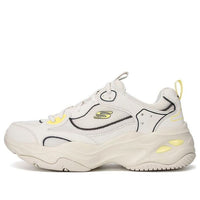 Skechers DLites 4.0 'Cream White Yellow' 894249-NTMT