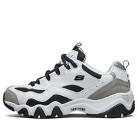 (WMNS) Skechers D Lites 2.0 White 66666217-WLGY