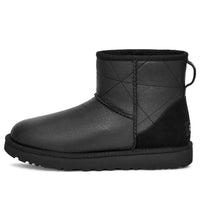 (WMNS) UGG Classic Mini Pearlized Boot 'Black' 1167313-BLK