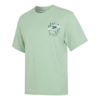 (WMNS) PUMA Youth Logo T-Shirt 'Green' 626119-89