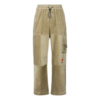 Men's Nike Corduroy Cargo Casual Straight Long Pants/Trousers Khaki DA6686-247