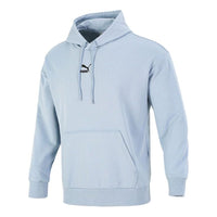 PUMA Logo Printing Knit Sports Blue 533114-61