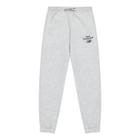 New Balance Classic Cotton Sweatpants 'Grey' AMP31515-AG