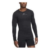 Nike x NOCTA Drake Round Neck Long Sleeves T-Shirt 'Black' DN0001-010