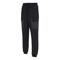 Men's adidas Fi Wv Bst Pt Big Pocket Bundle Feet Sports Pants/Trousers/Joggers Black H65367