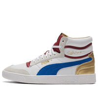 PUMA Ralph Sampson Mid 'Royal - White Red Dahlia' 374150-01