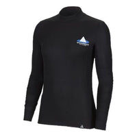 (WMNS) Nike ACG Wizard Island Printing Stand Collar Sweateshirt Black CZ6713-010