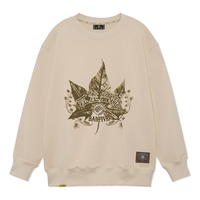 Li-Ning BadFive Graphic Sweatshirt 'Khaki' AWDRE17-1