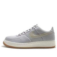 Nike x Supreme Air Force 1 'Canvas Medium Grey' 316133-011