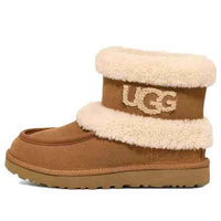 (WMNS) UGG Classic Ultra Mini Fluff 'Chestnut' 1145410-CHE