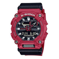 CASIO G-Shock Analog-Digital 'Red' GA-900-4A