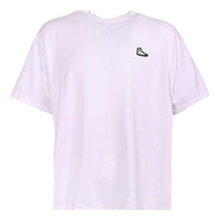 Converse Go-To Sneaker Patch T-Shirt 'White' 10025397-A02