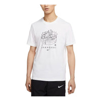 Nike Sportswear Shanghai T-shirt 'White' CZ3585-100
