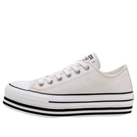 (WMNS) Converse Chuck Taylor All Star Platform Low Top Creamy Sponge Cake Sole 565829C