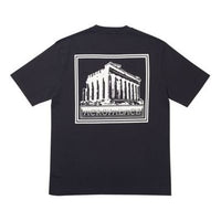 PALACE Acropalace T-Shirt White Round Neck Short Sleeve Unisex Black P19SS032